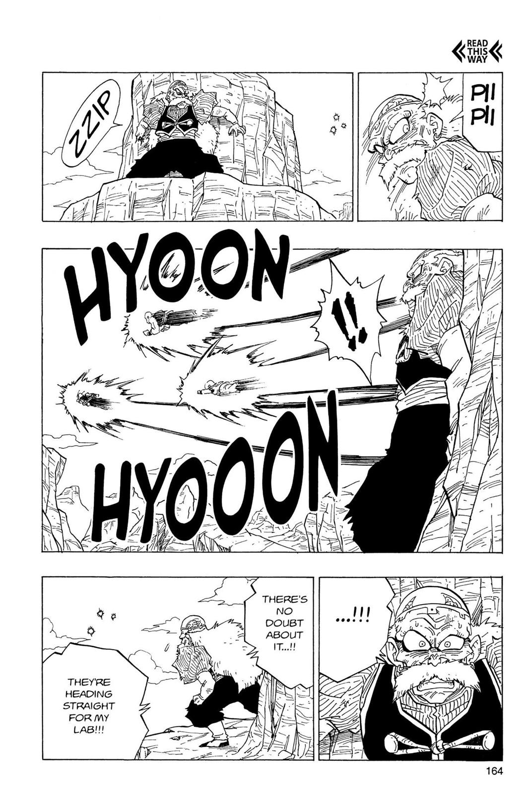 Chapter 154 — Dragon Ball Z 154 — Page 12