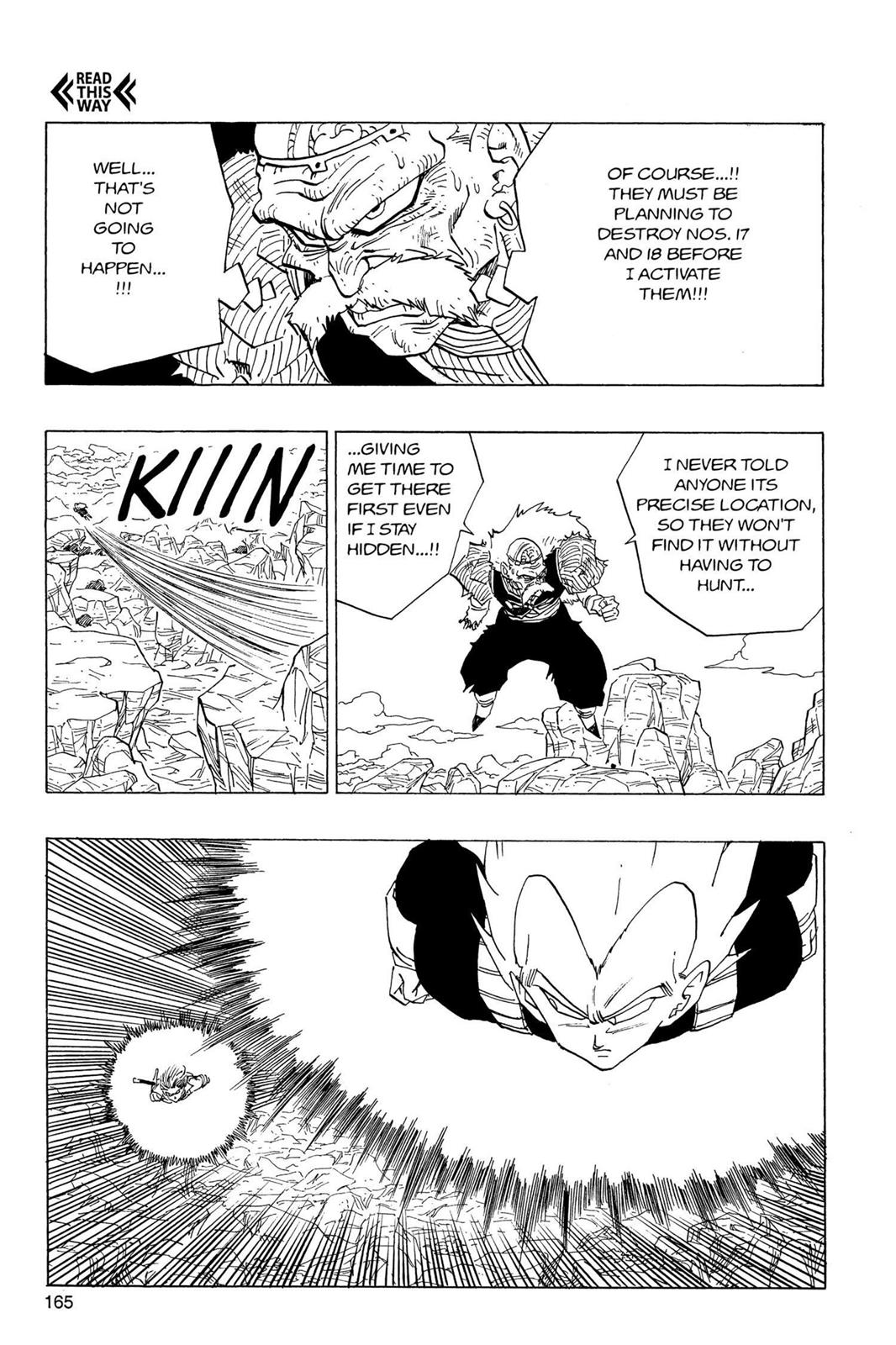 Chapter 154 — Dragon Ball Z 154 — Page 13