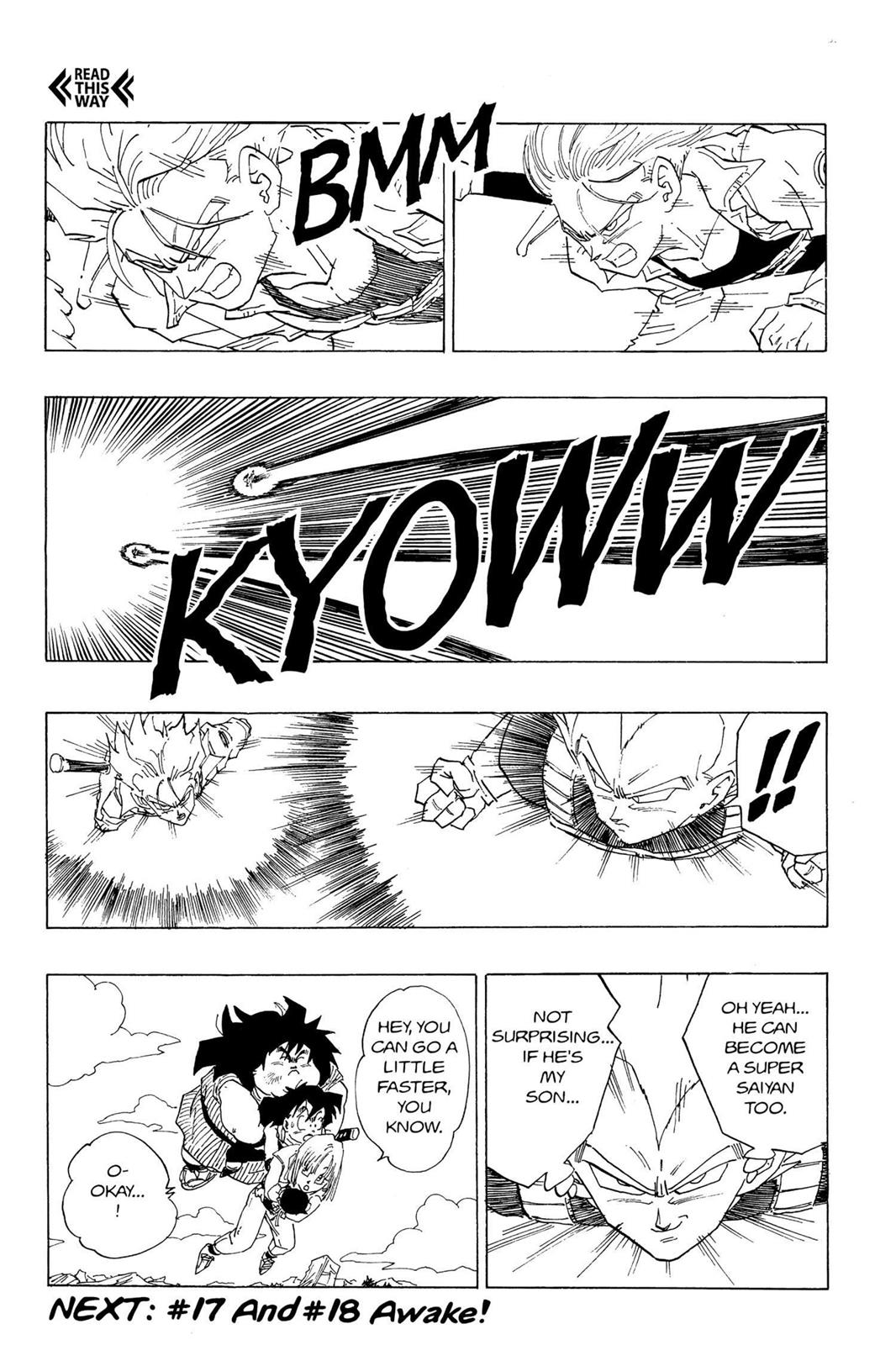 Chapter 154 — Dragon Ball Z 154 — Page 15