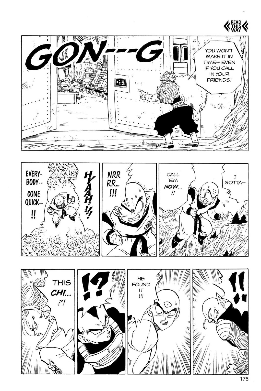 Chapter 155 — Dragon Ball Z 155 — Page 8
