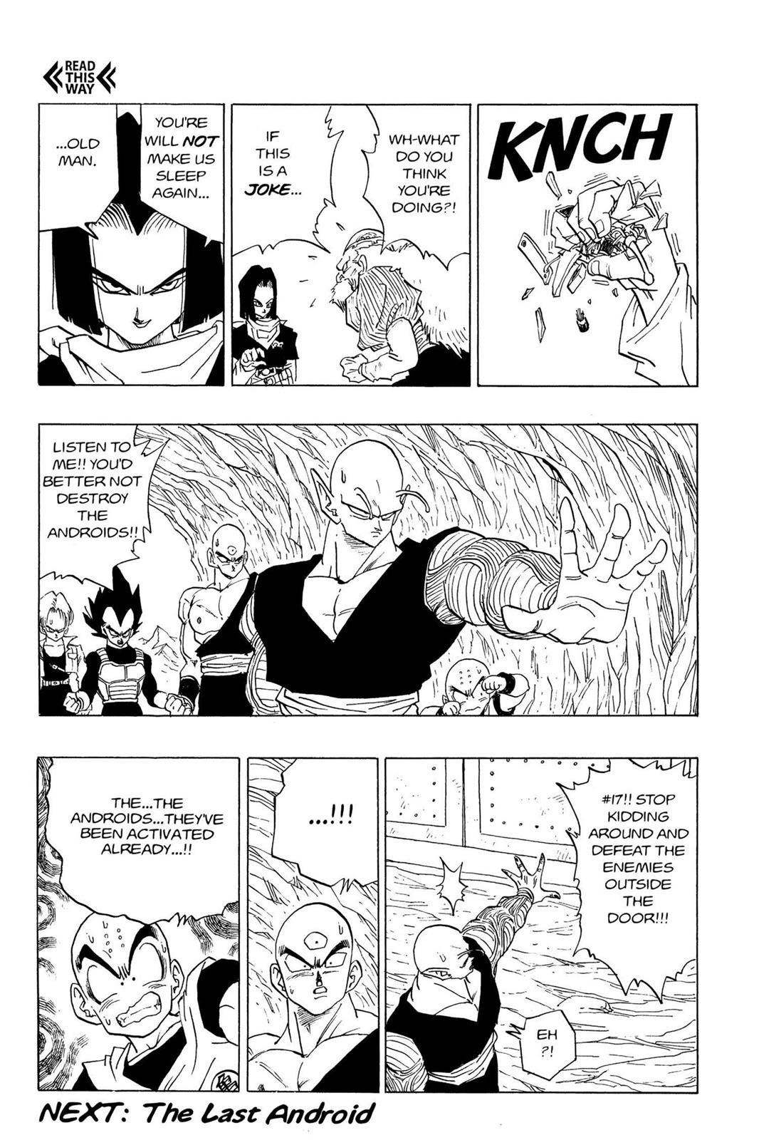 Chapter 155 — Dragon Ball Z 155 — Page 15