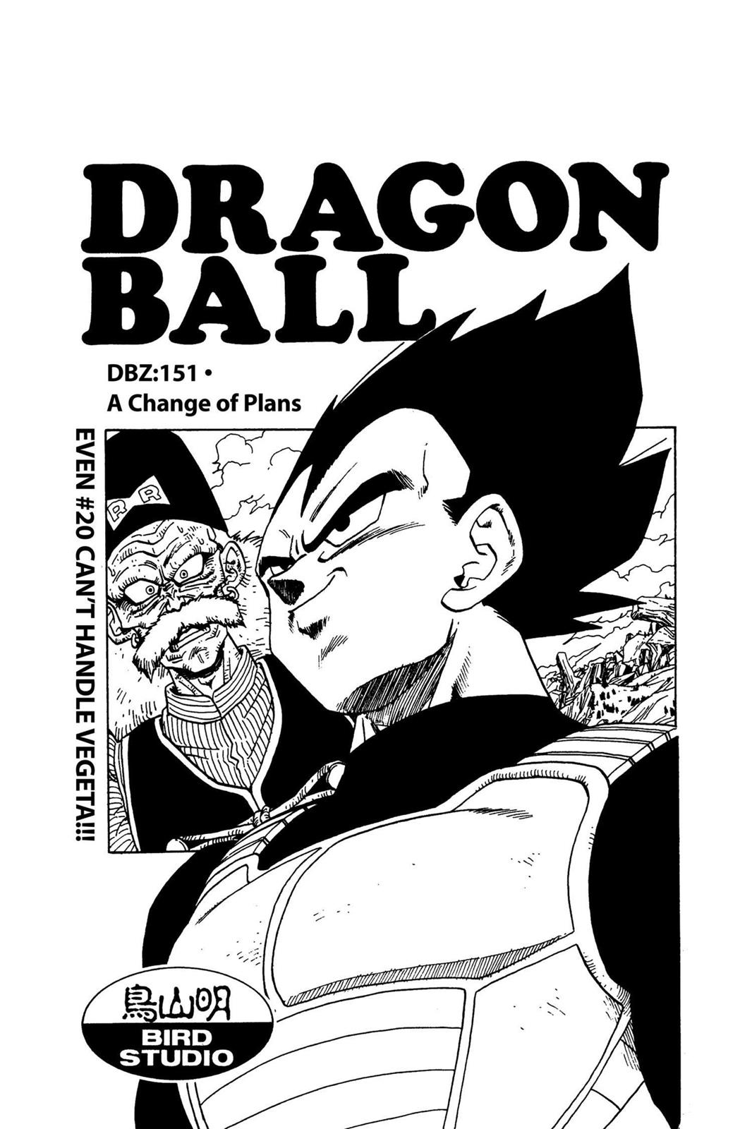 Chapter 155 — Dragon Ball Z 155 — Page 25