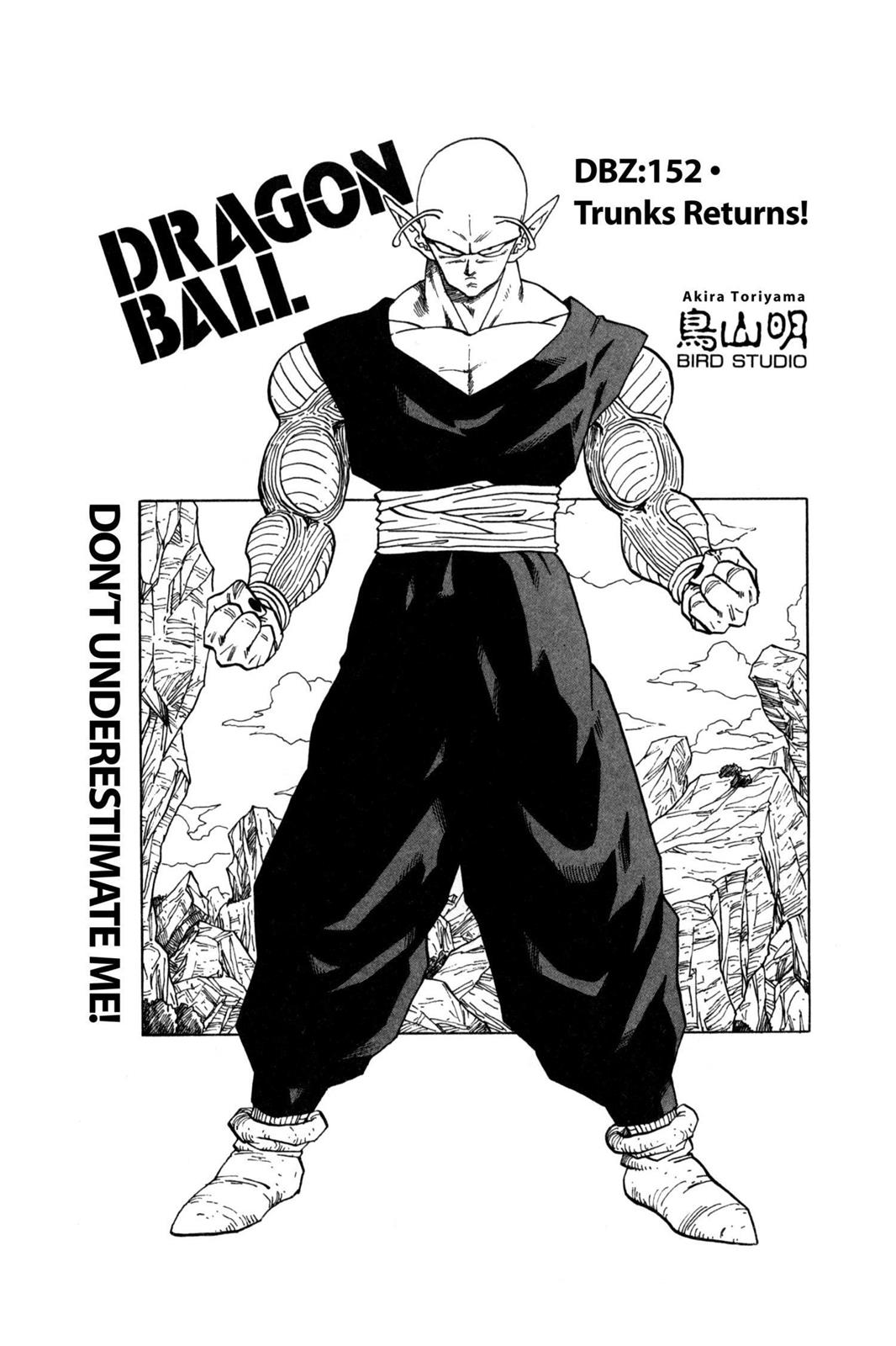 Chapter 155 — Dragon Ball Z 155 — Page 26