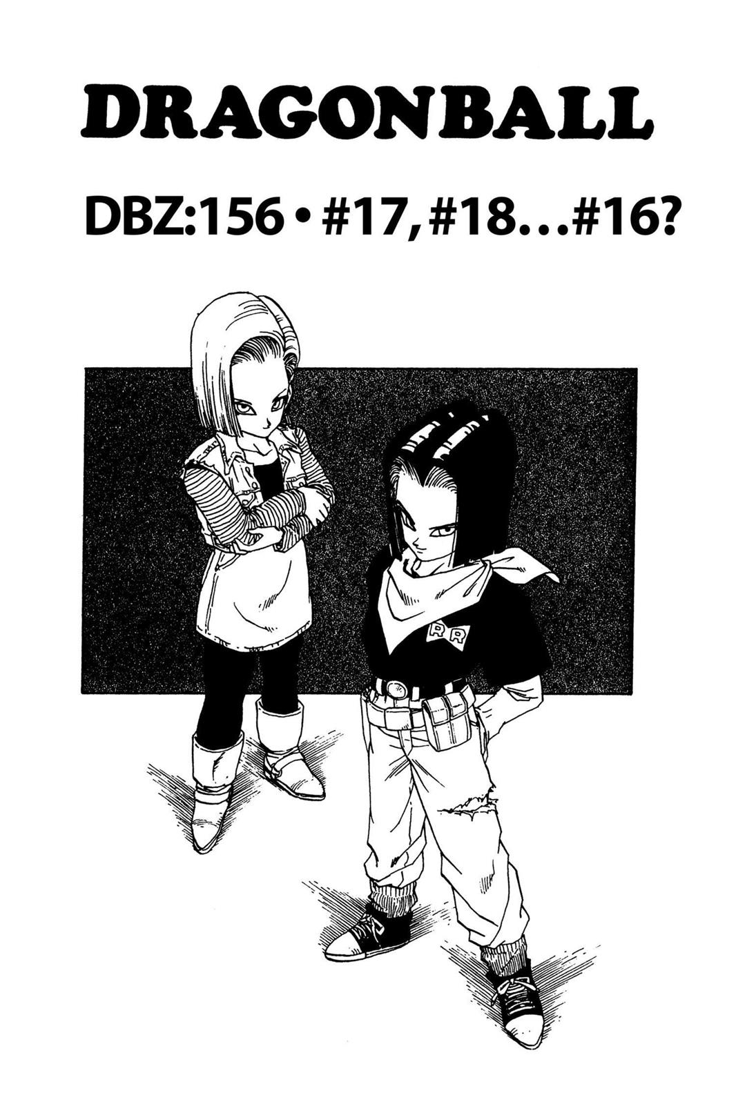 Chapter 156 — Dragon Ball Z 156 — Page 8