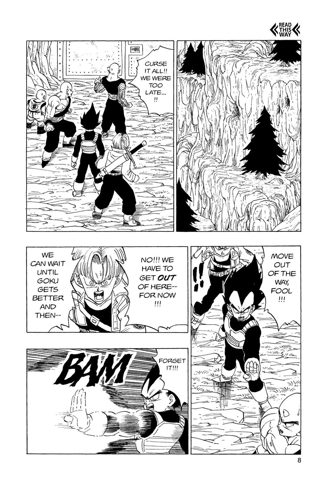 Chapter 156 — Dragon Ball Z 156 — Page 9