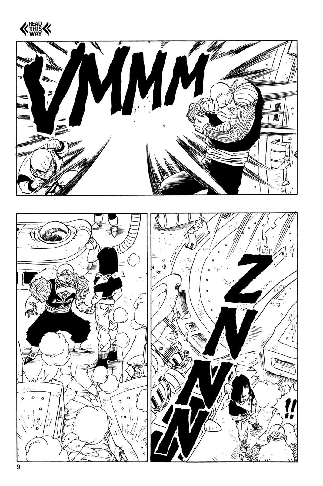 Chapter 156 — Dragon Ball Z 156 — Page 10