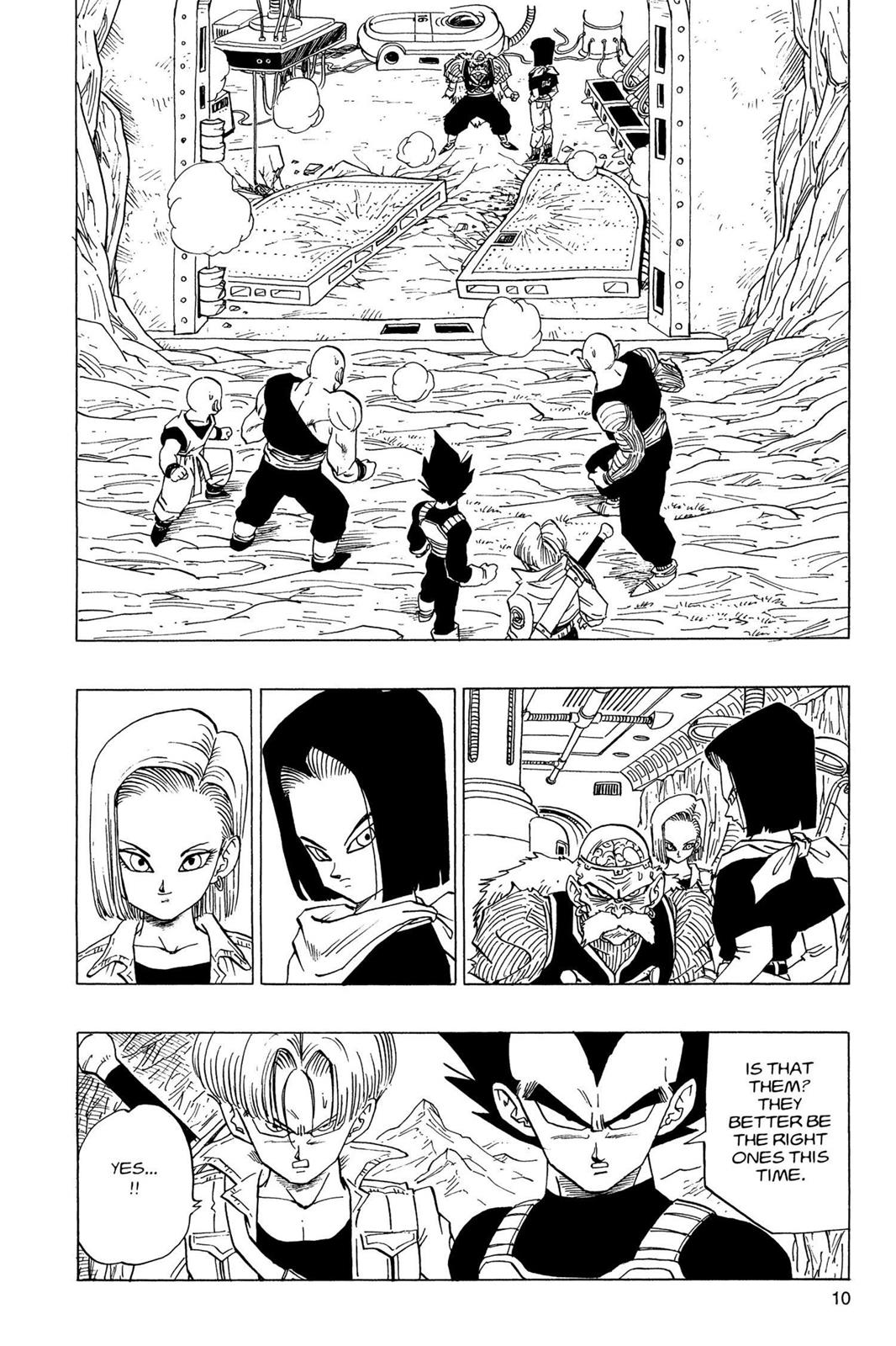 Chapter 156 — Dragon Ball Z 156 — Page 11