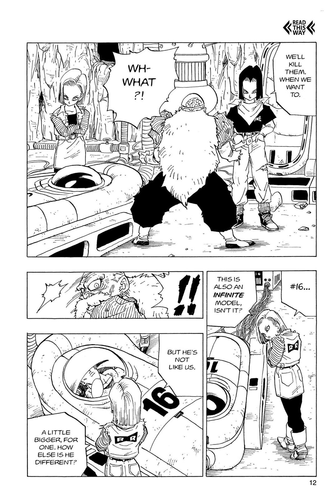 Chapter 156 — Dragon Ball Z 156 — Page 13