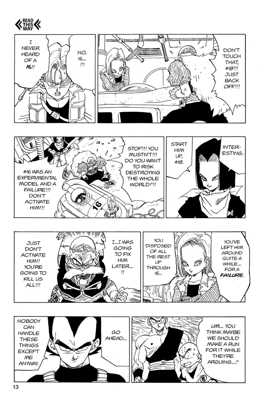 Chapter 156 — Dragon Ball Z 156 — Page 14