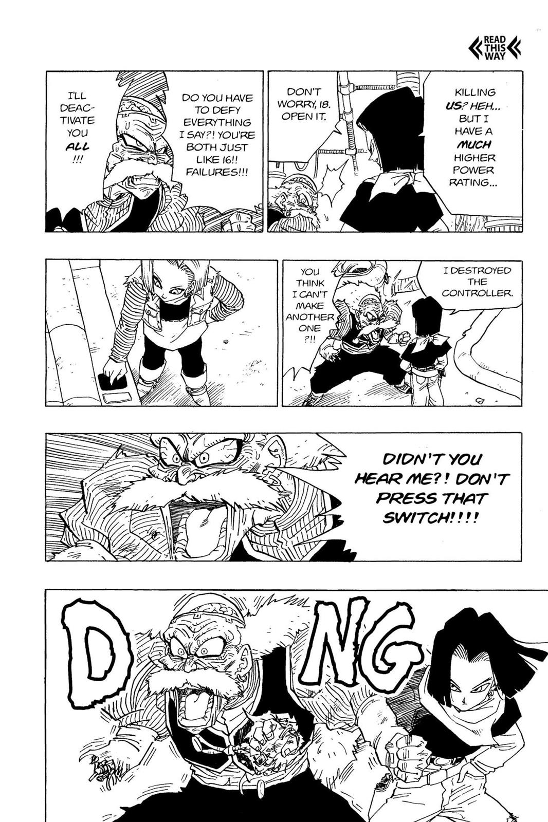 Chapter 156 — Dragon Ball Z 156 — Page 15