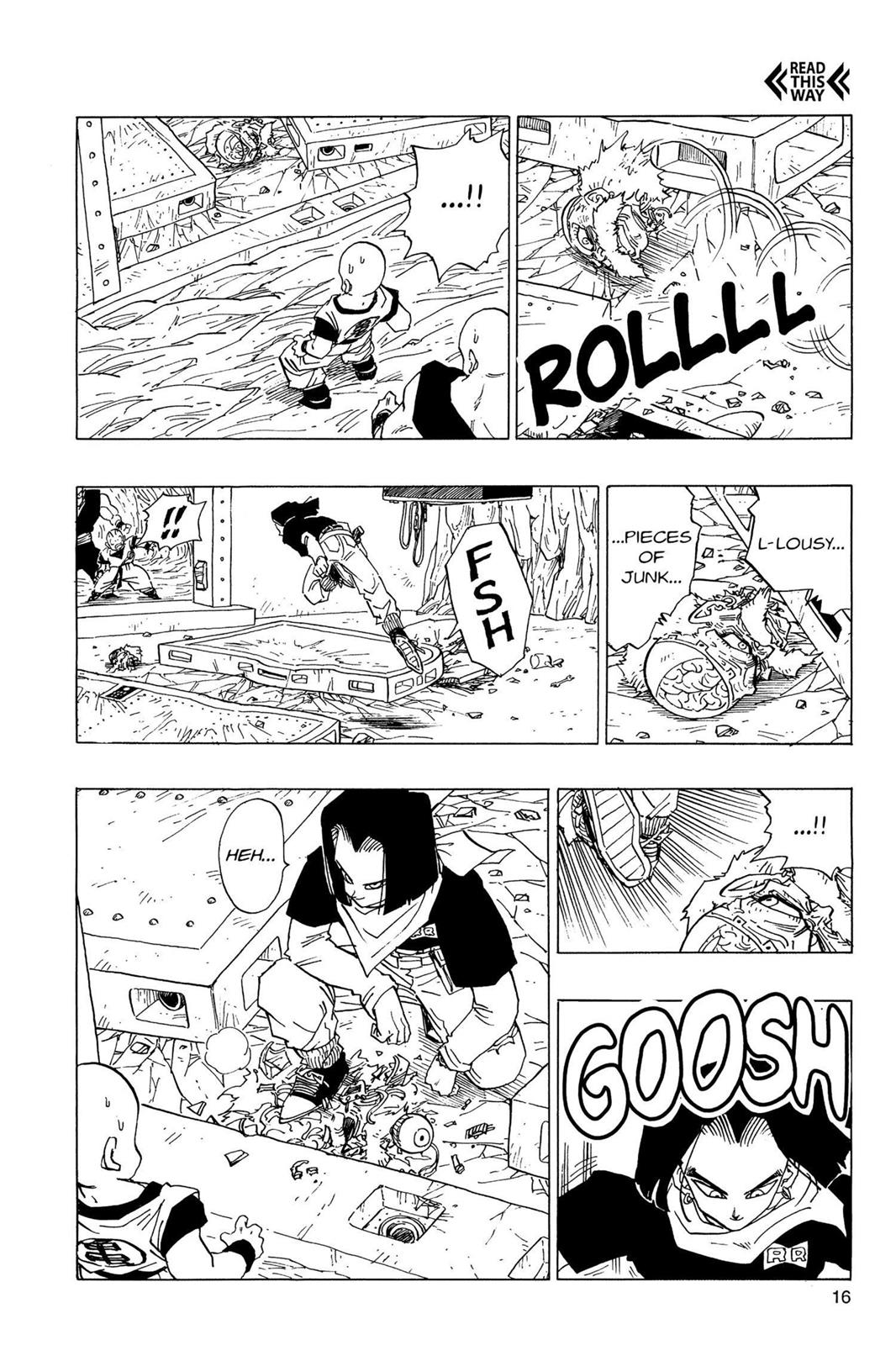 Chapter 156 — Dragon Ball Z 156 — Page 17