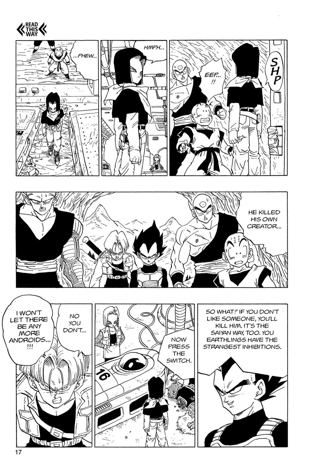 Chapter 156 — Dragon Ball Z 156 — Page 18