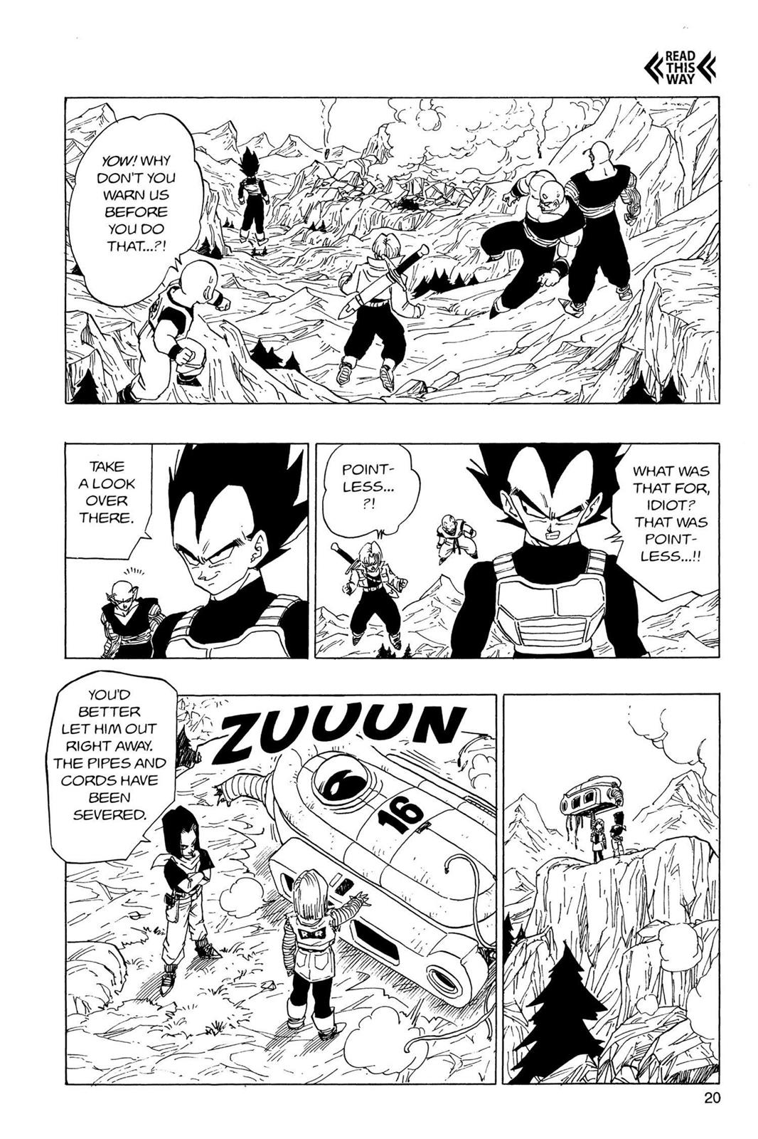 Chapter 156 — Dragon Ball Z 156 — Page 21