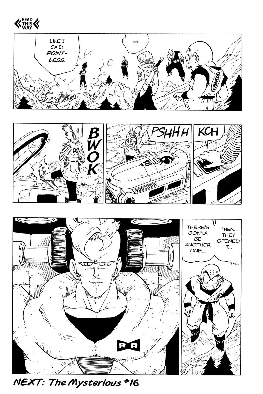 Chapter 156 — Dragon Ball Z 156 — Page 22