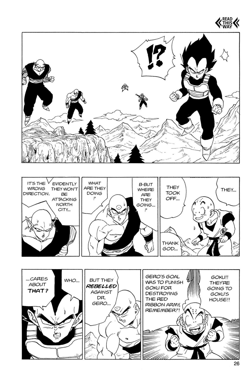 Chapter 157 — Dragon Ball Z 157 — Page 5