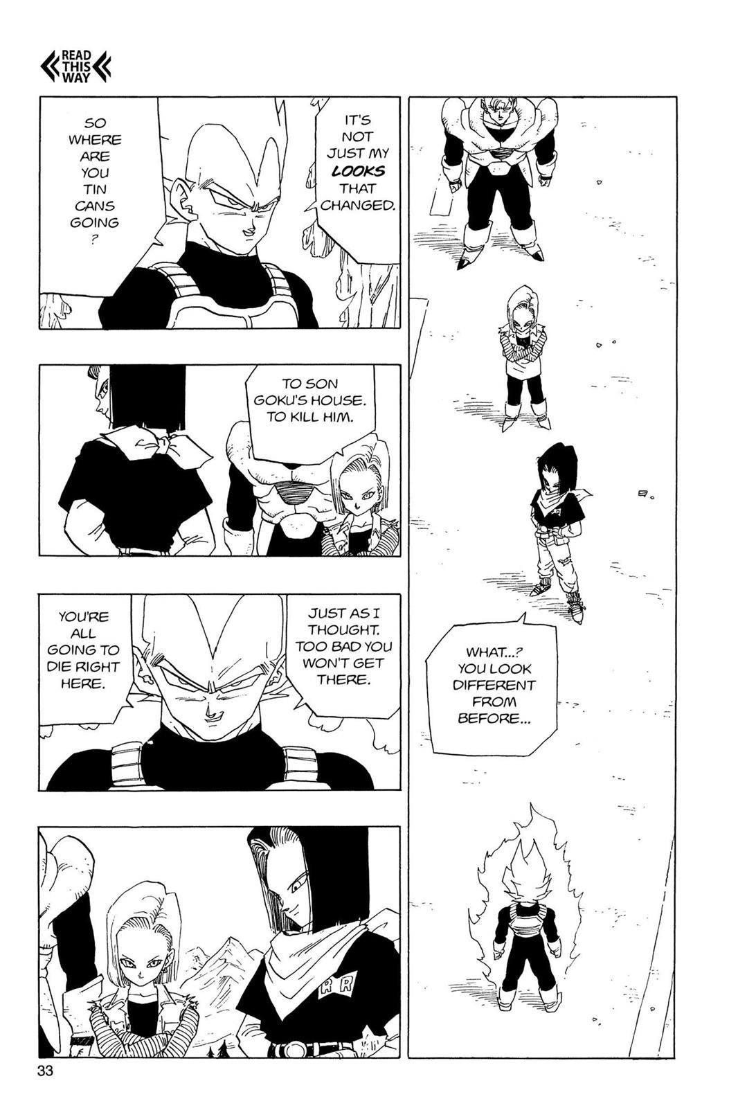 Chapter 157 — Dragon Ball Z 157 — Page 12