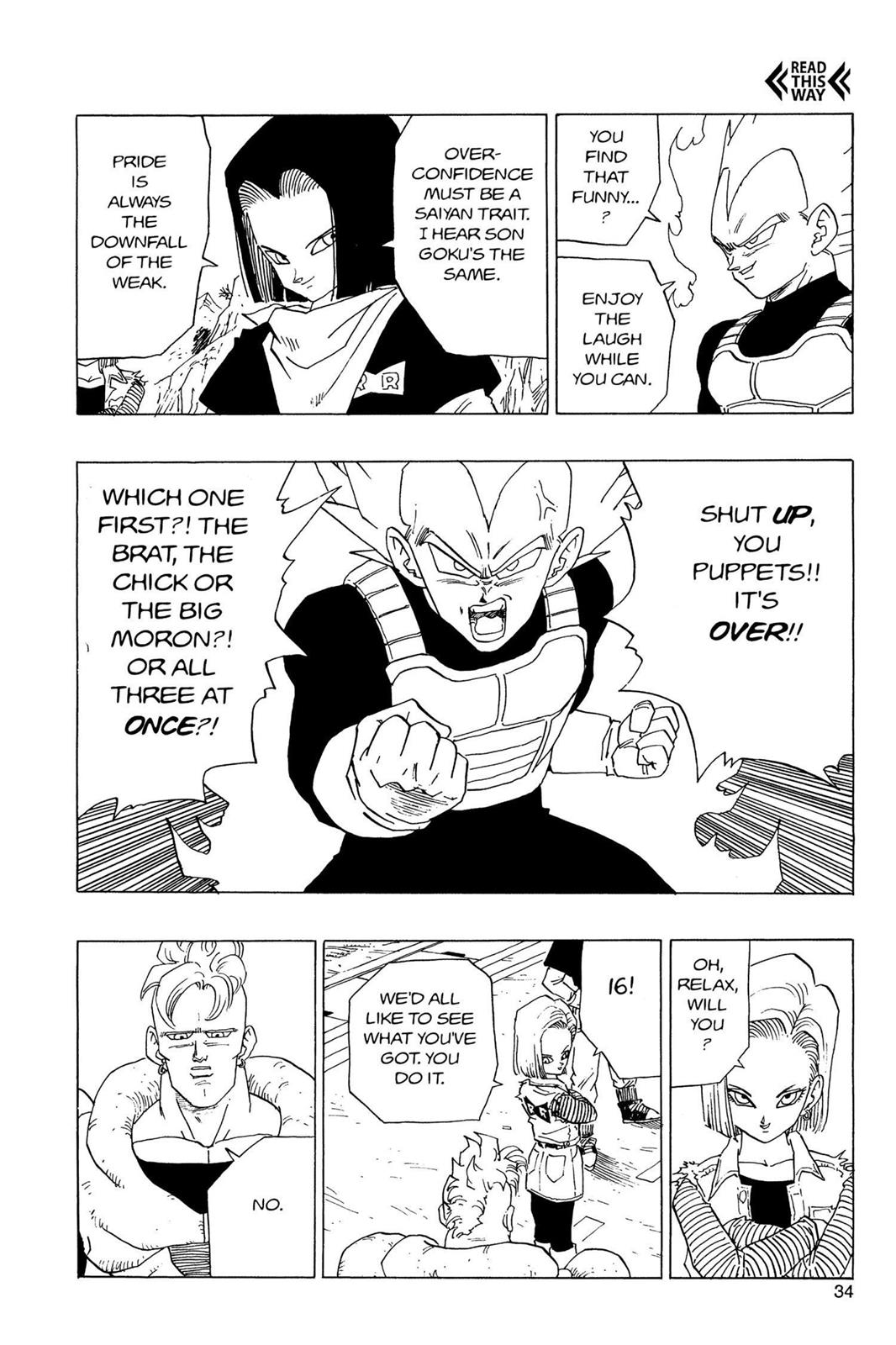 Chapter 157 — Dragon Ball Z 157 — Page 13