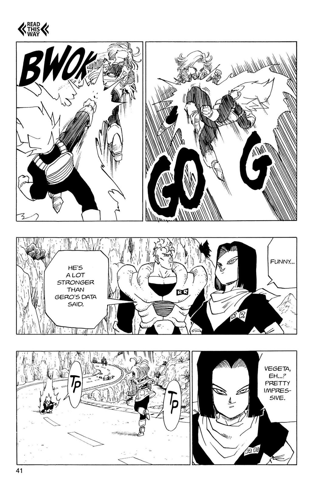 Chapter 158 — Dragon Ball Z 158 — Page 6