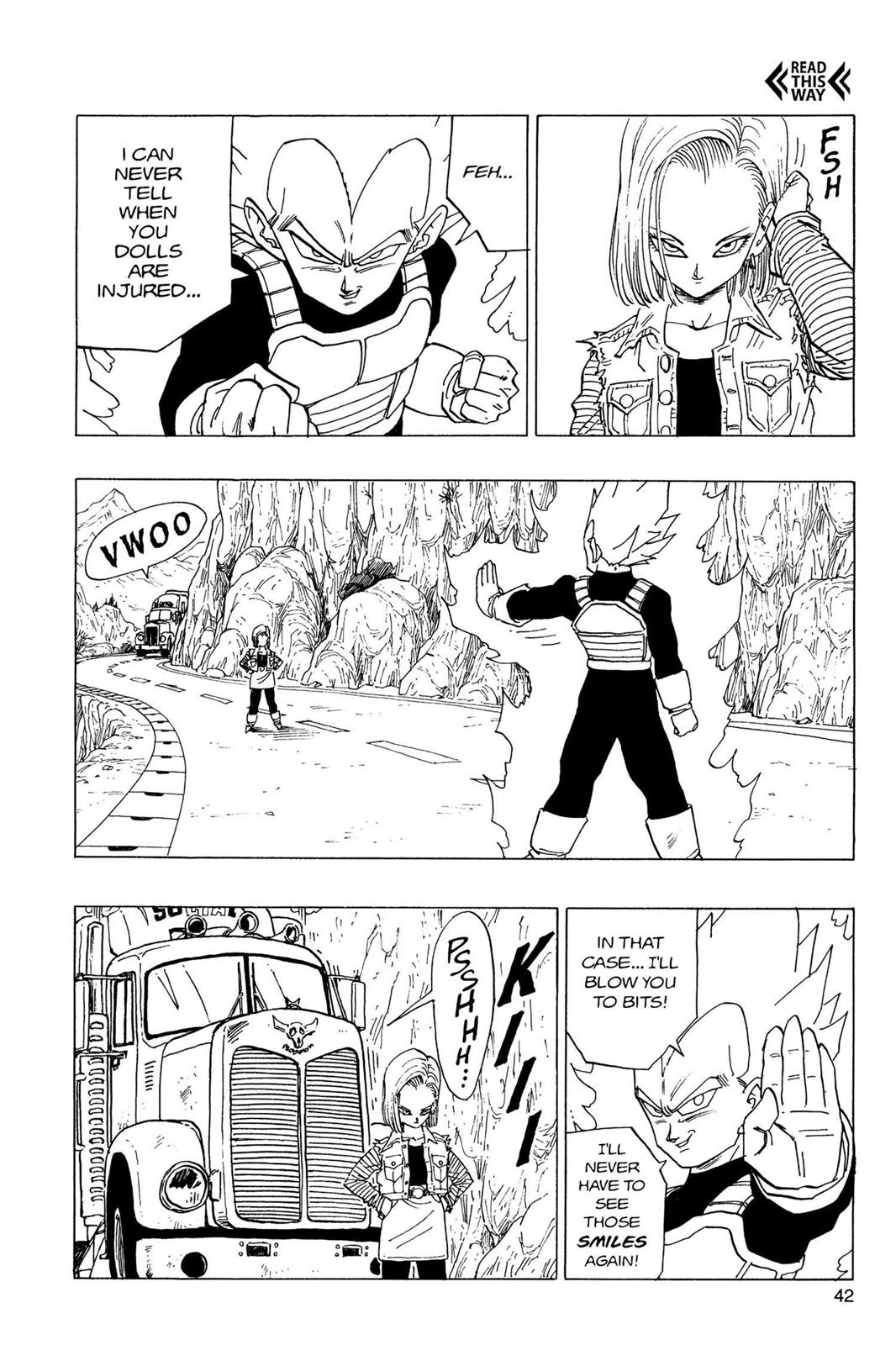 Chapter 158 — Dragon Ball Z 158 — Page 7