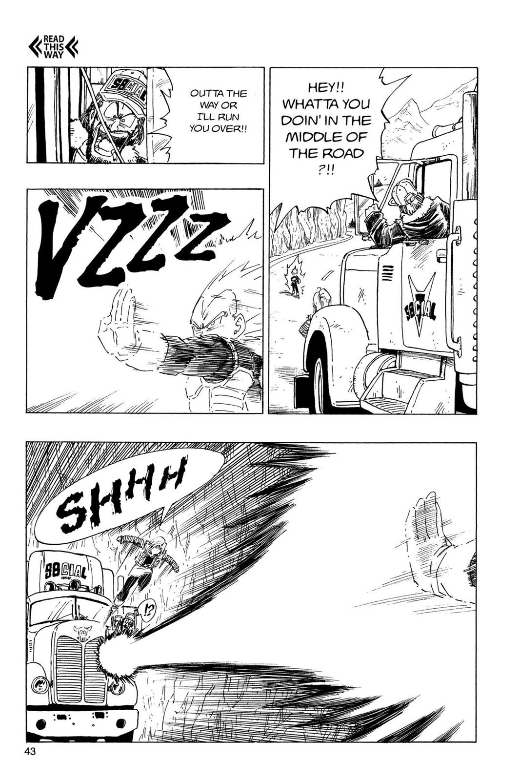 Chapter 158 — Dragon Ball Z 158 — Page 8