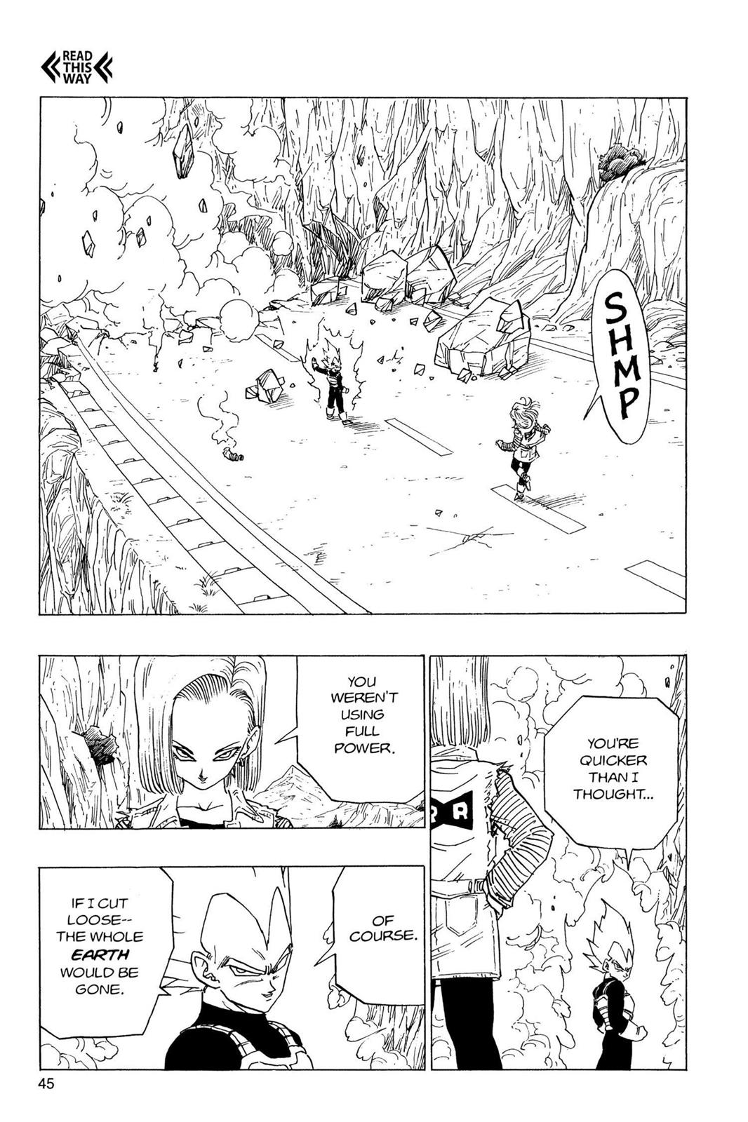 Chapter 158 — Dragon Ball Z 158 — Page 10