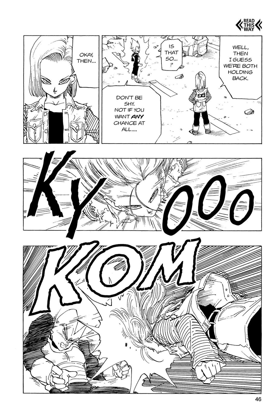 Chapter 158 — Dragon Ball Z 158 — Page 11