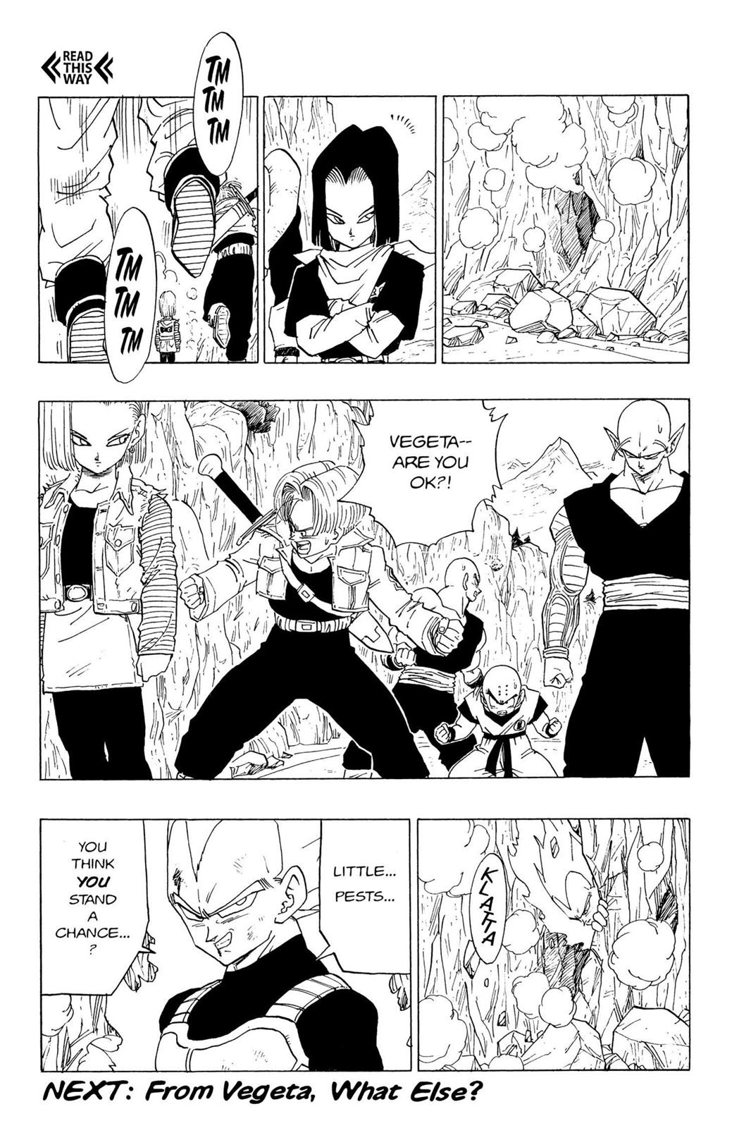 Chapter 158 — Dragon Ball Z 158 — Page 14