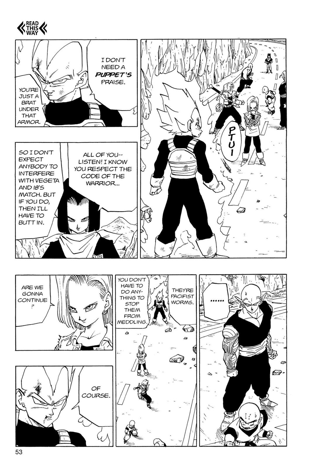 Chapter 159 — Dragon Ball Z 159 — Page 4