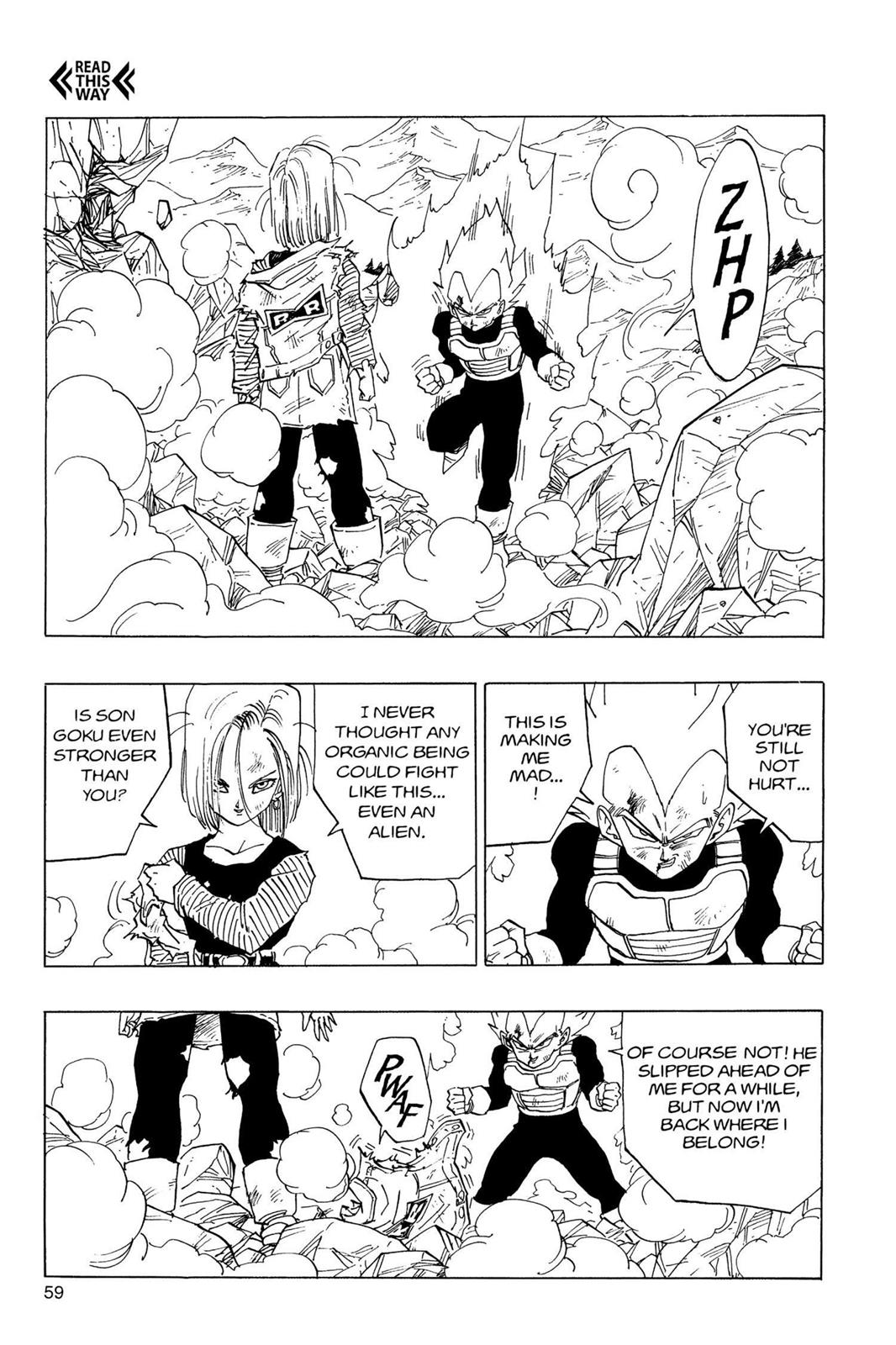 Chapter 159 — Dragon Ball Z 159 — Page 10