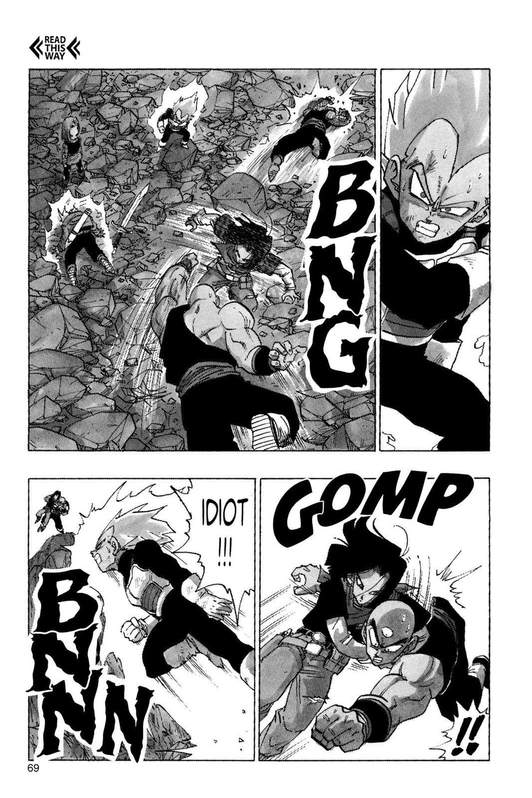 Chapter 160 — Dragon Ball Z 160 — Page 6