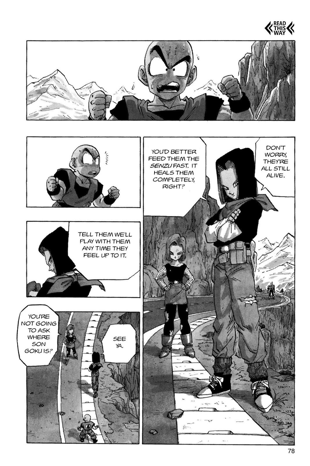 Chapter 160 — Dragon Ball Z 160 — Page 15