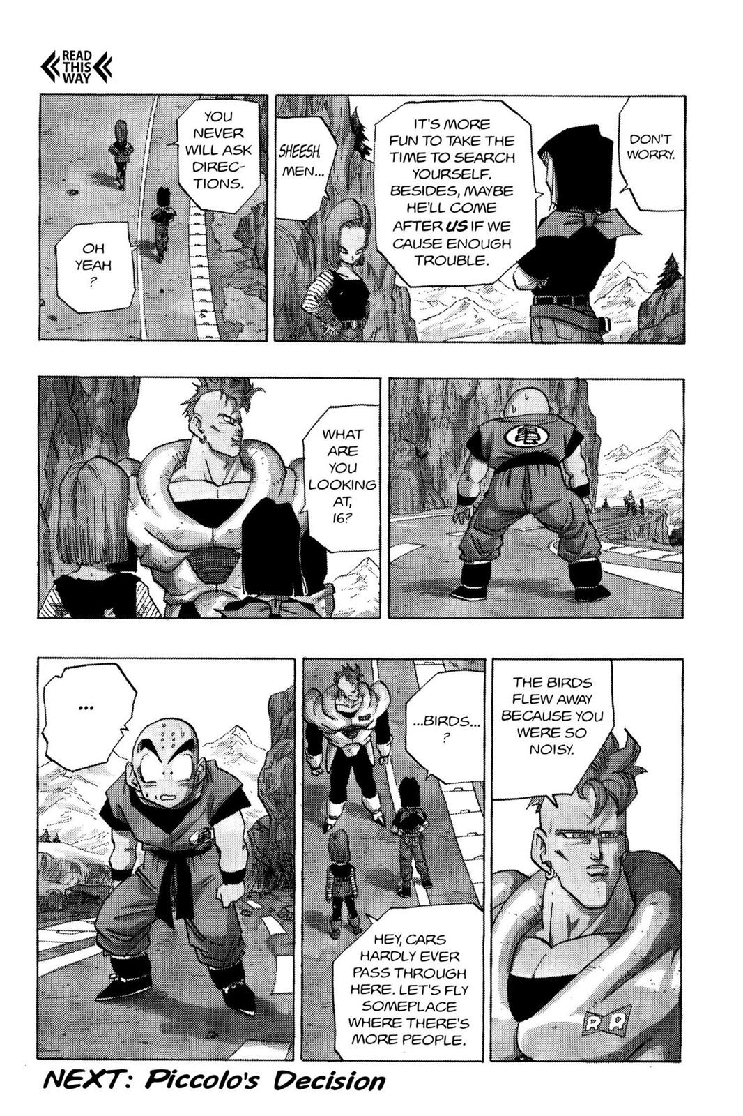Chapter 160 — Dragon Ball Z 160 — Page 16