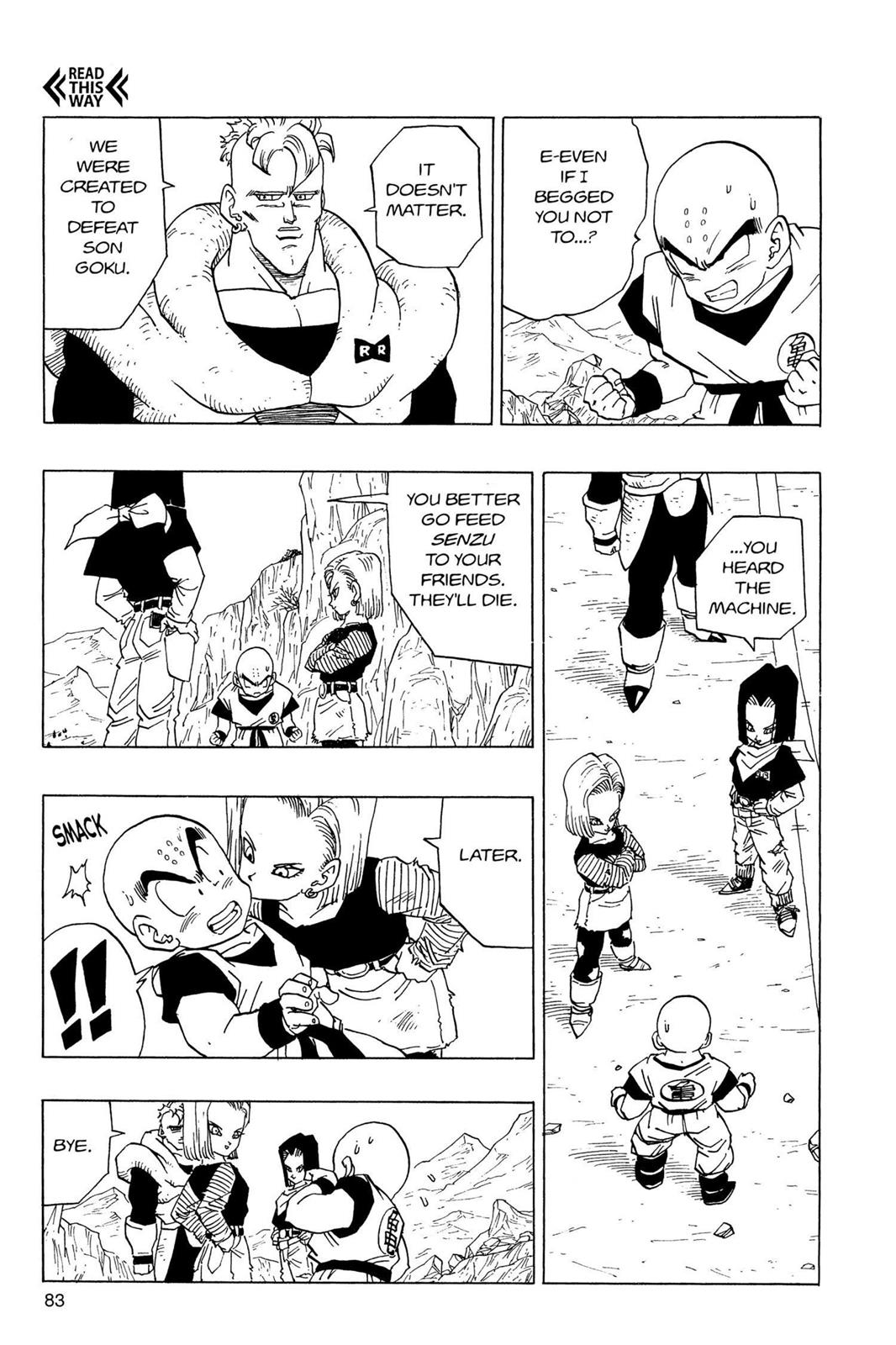 Chapter 161 — Dragon Ball Z 161 — Page 4