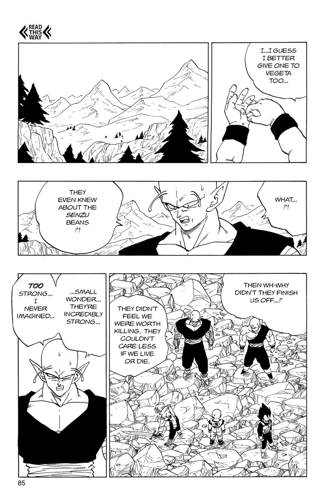 Chapter 161 — Dragon Ball Z 161 — Page 6