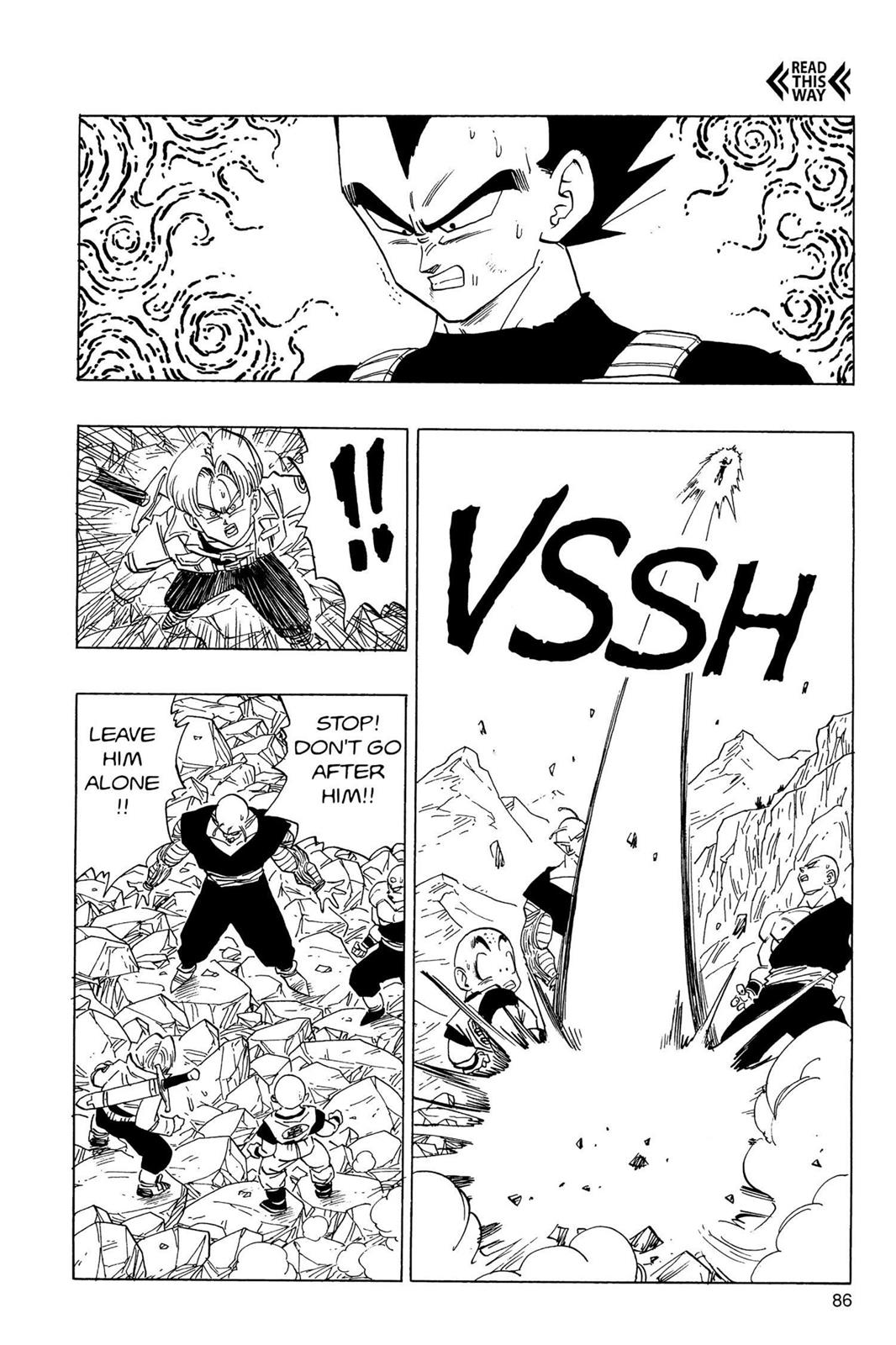 Chapter 161 — Dragon Ball Z 161 — Page 7