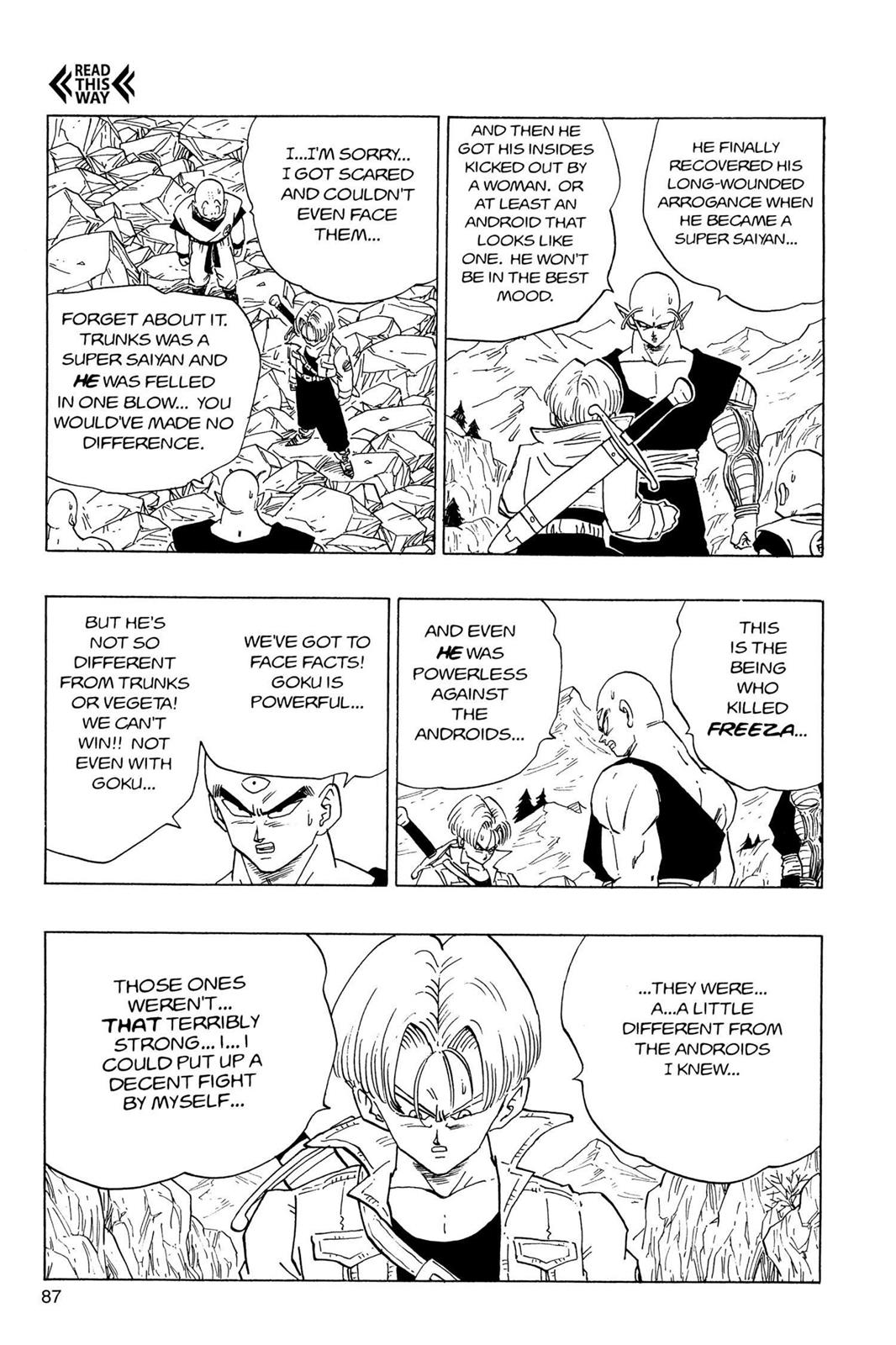 Chapter 161 — Dragon Ball Z 161 — Page 8