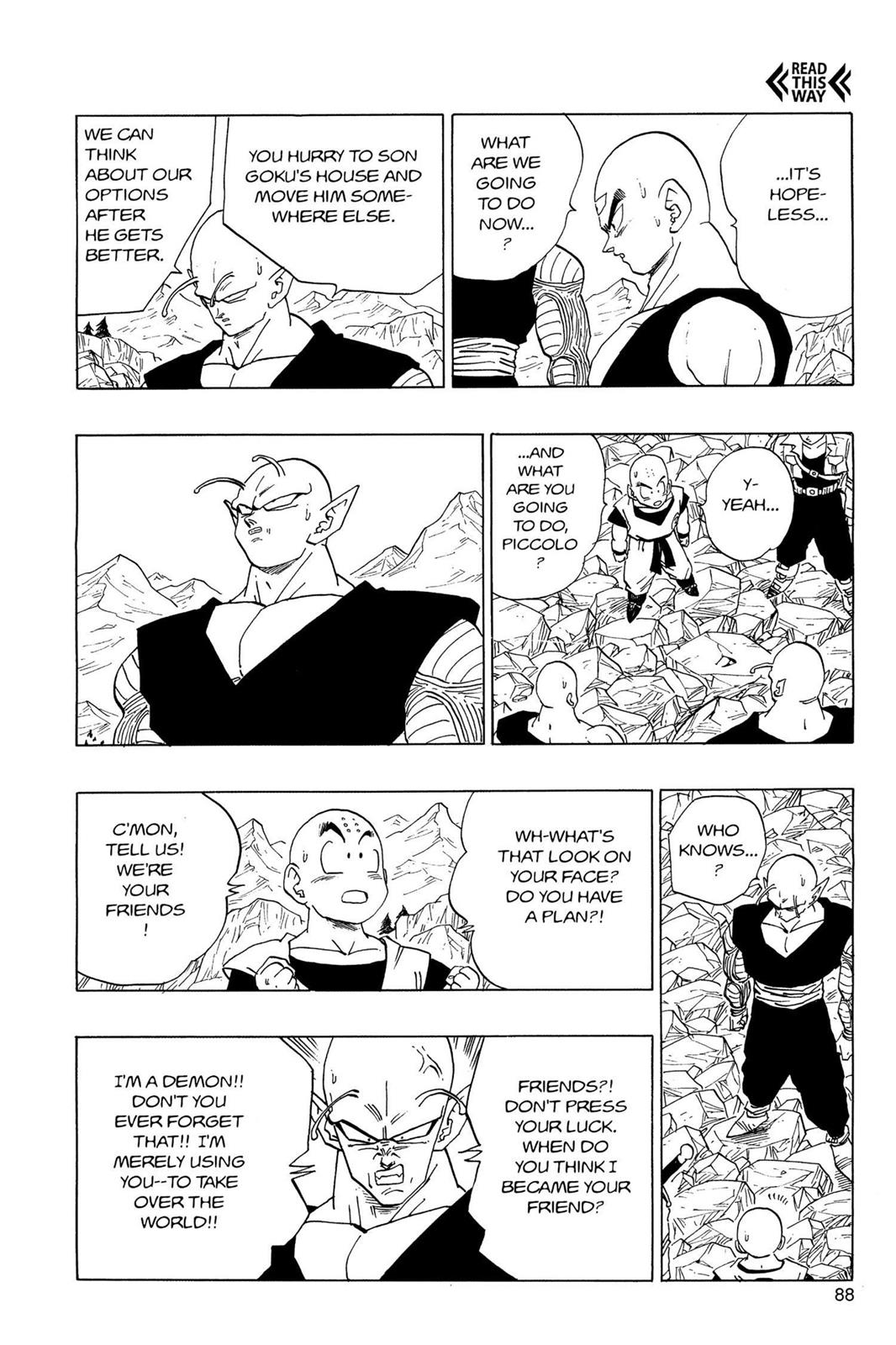 Chapter 161 — Dragon Ball Z 161 — Page 9