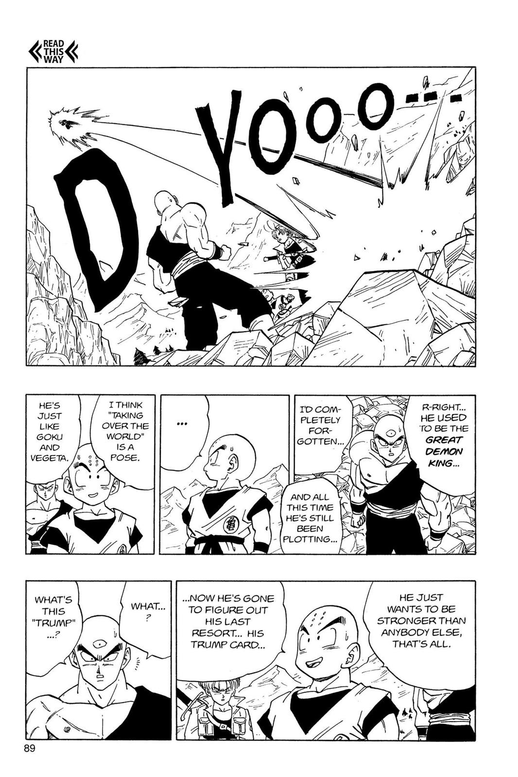 Chapter 161 — Dragon Ball Z 161 — Page 10