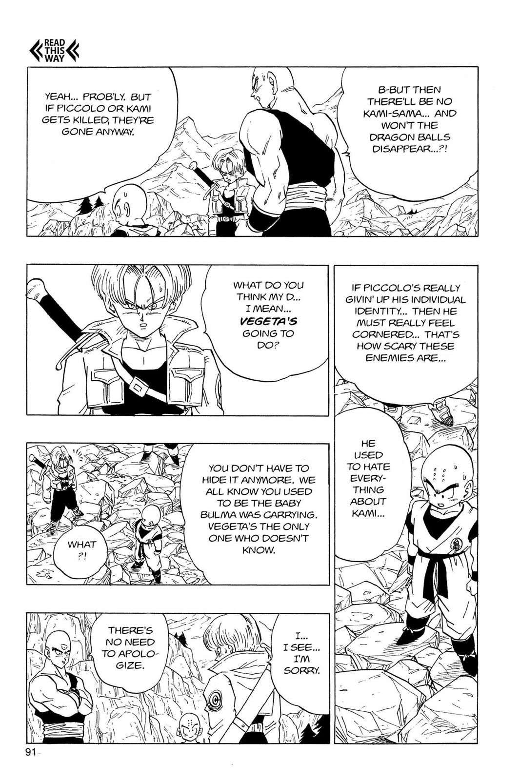 Chapter 161 — Dragon Ball Z 161 — Page 12