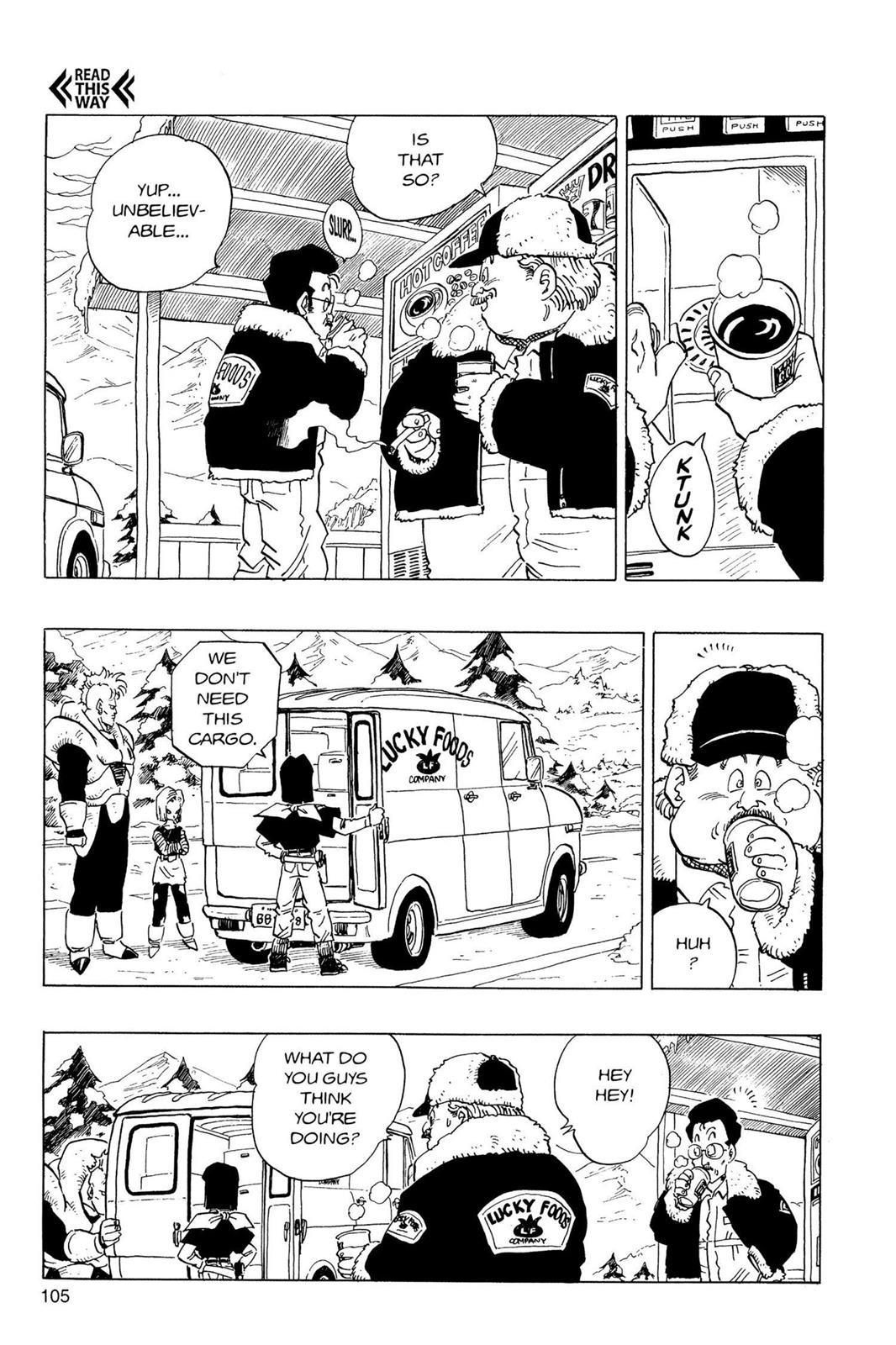 Chapter 162 — Dragon Ball Z 162 — Page 7