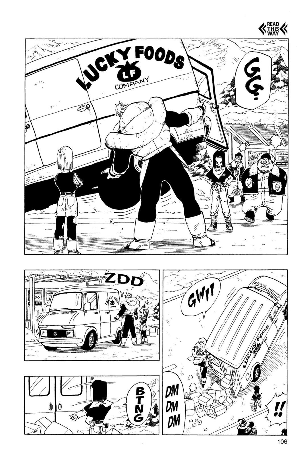 Chapter 162 — Dragon Ball Z 162 — Page 8