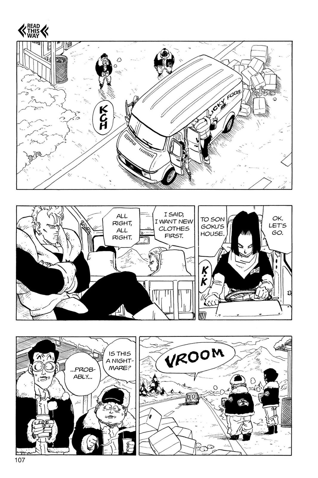 Chapter 162 — Dragon Ball Z 162 — Page 9