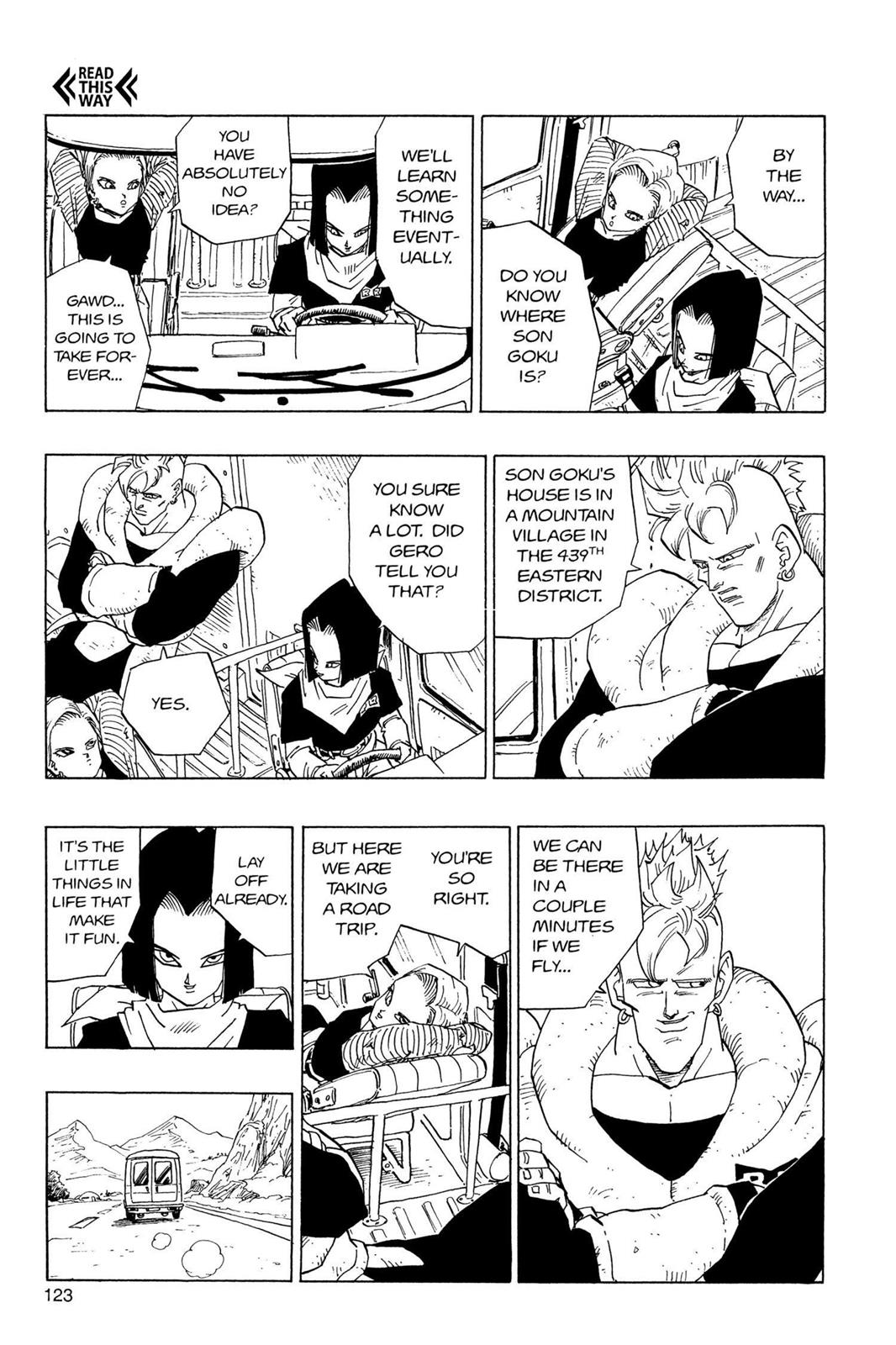 Chapter 163 — Dragon Ball Z 163 — Page 10