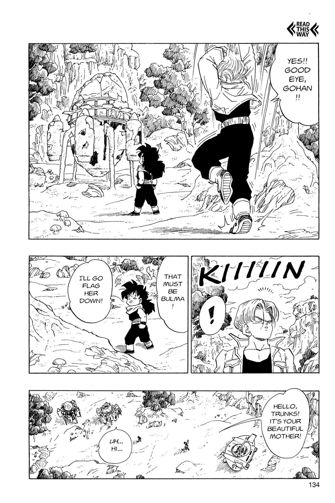 Chapter 164 — Dragon Ball Z 164 — Page 7