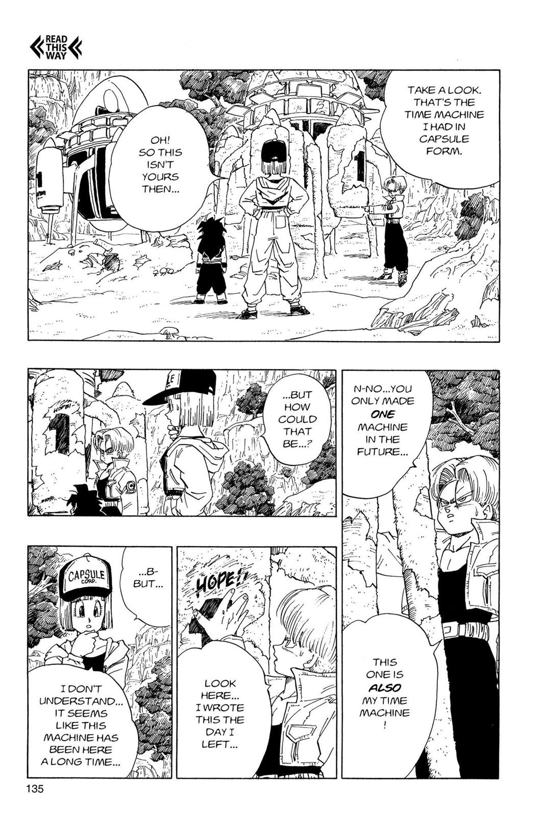 Chapter 164 — Dragon Ball Z 164 — Page 8