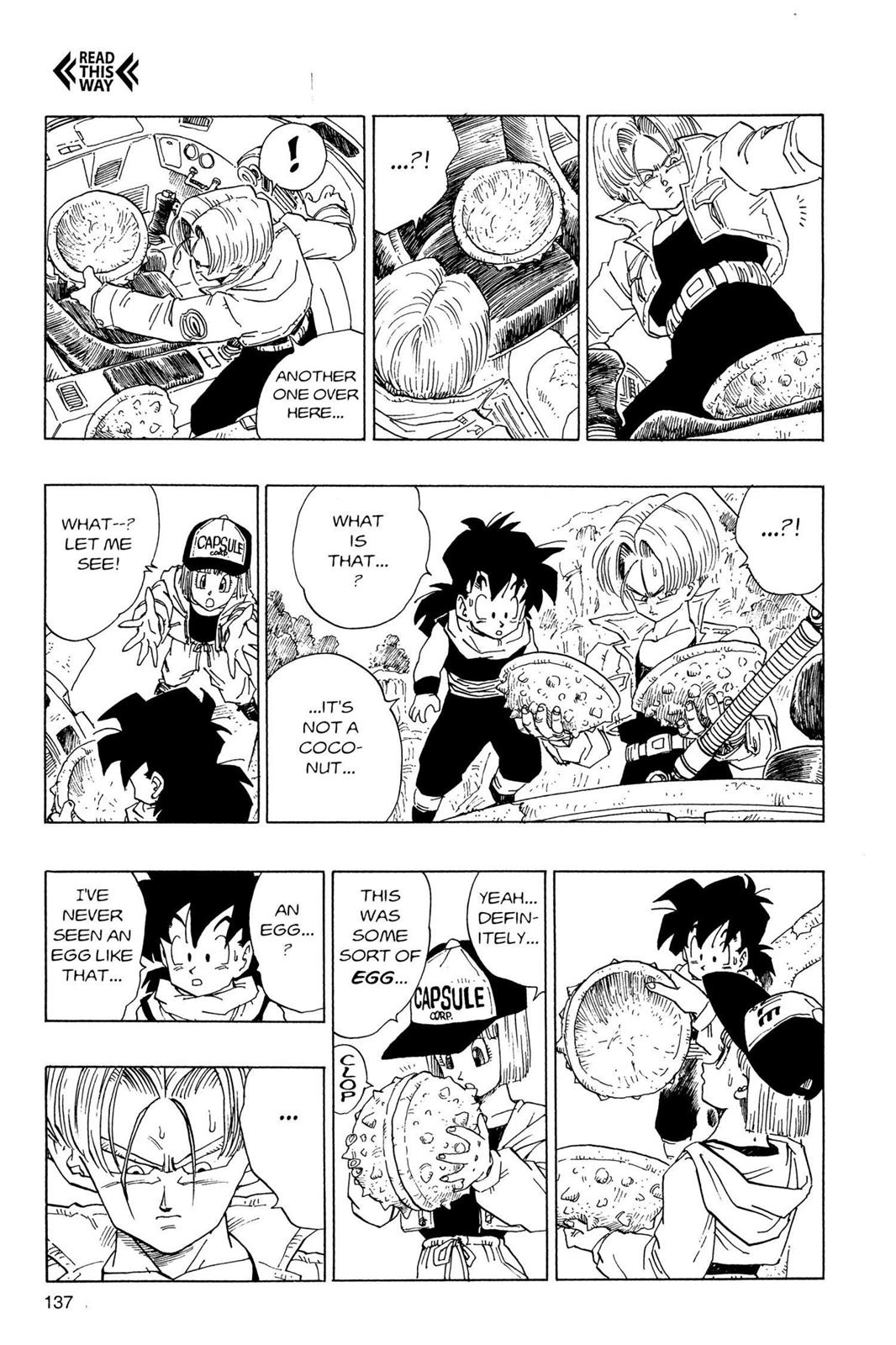 Chapter 164 — Dragon Ball Z 164 — Page 10