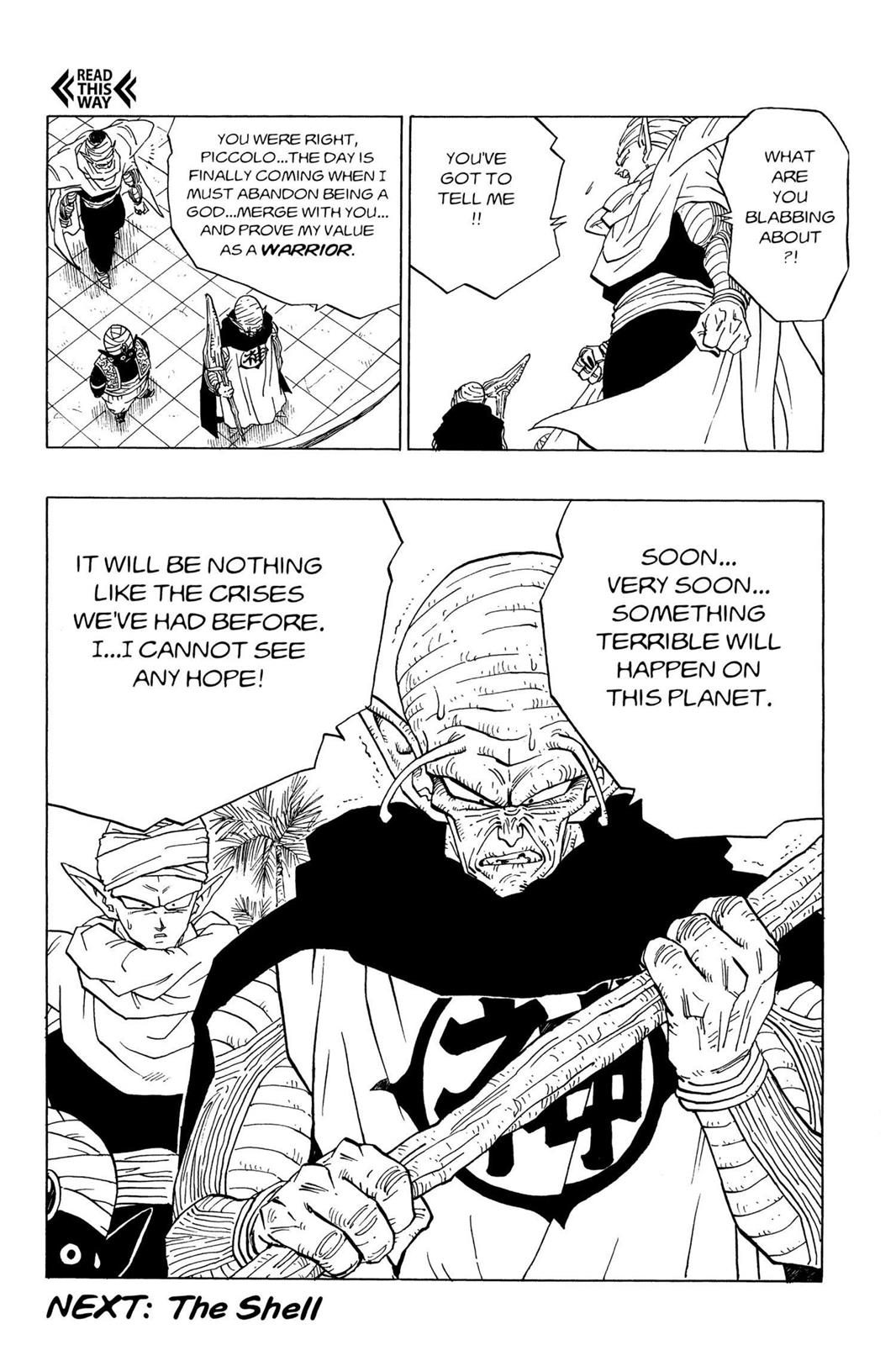 Chapter 164 — Dragon Ball Z 164 — Page 14