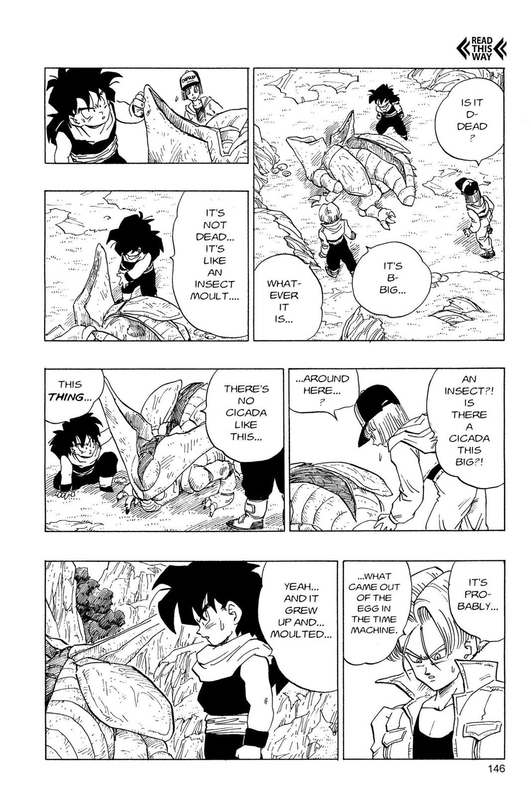 Chapter 165 — Dragon Ball Z 165 — Page 5
