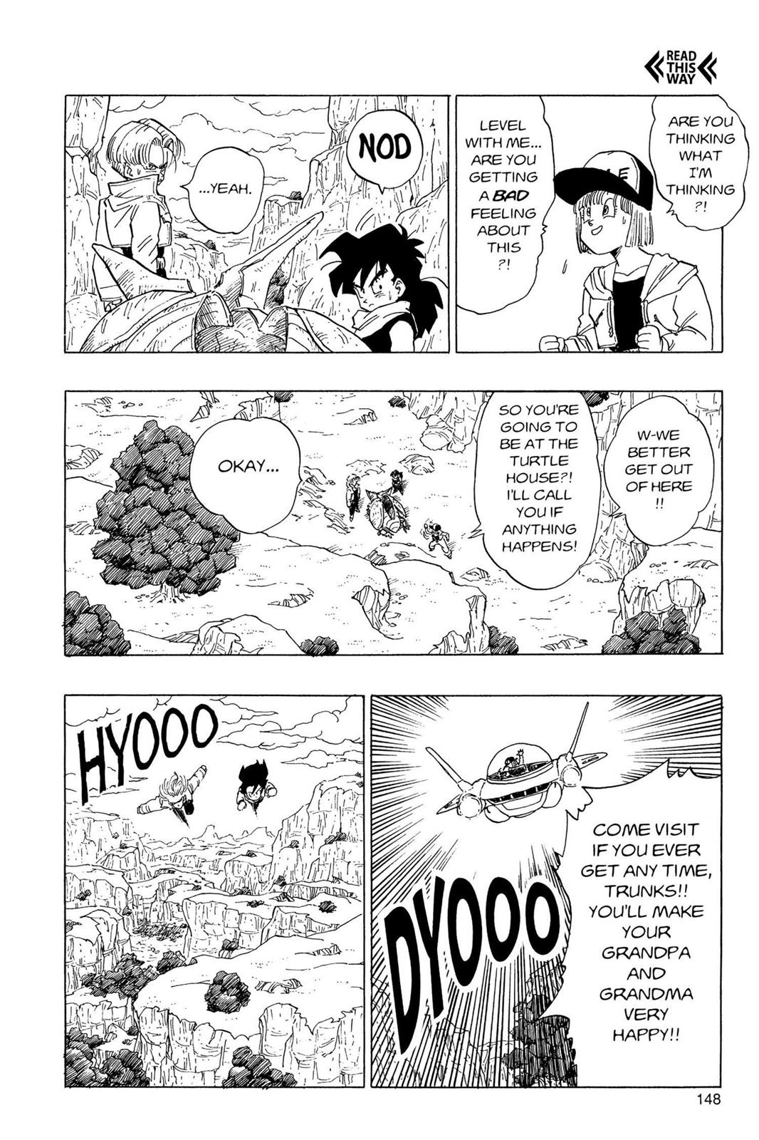 Chapter 165 — Dragon Ball Z 165 — Page 7