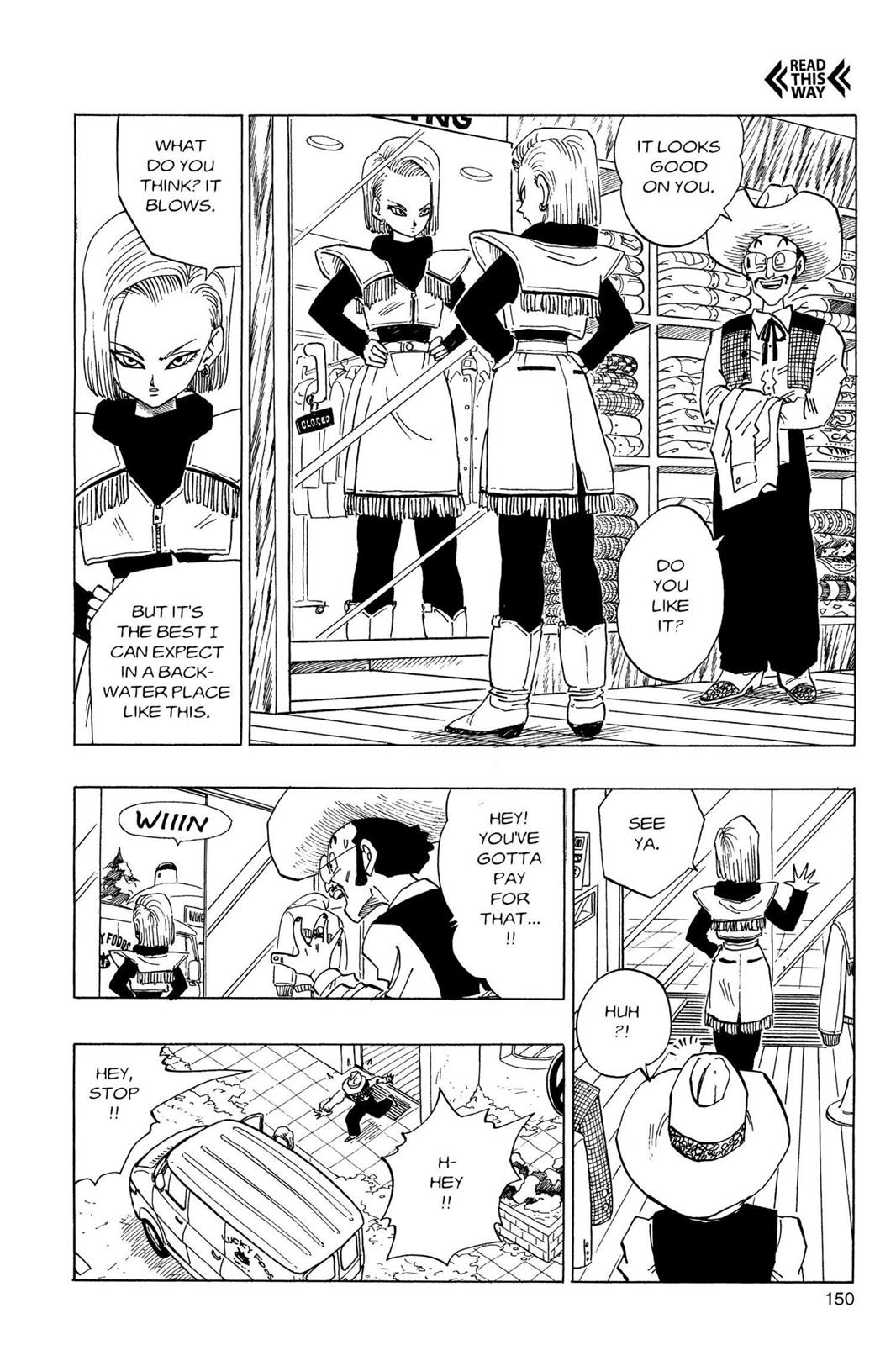 Chapter 165 — Dragon Ball Z 165 — Page 9